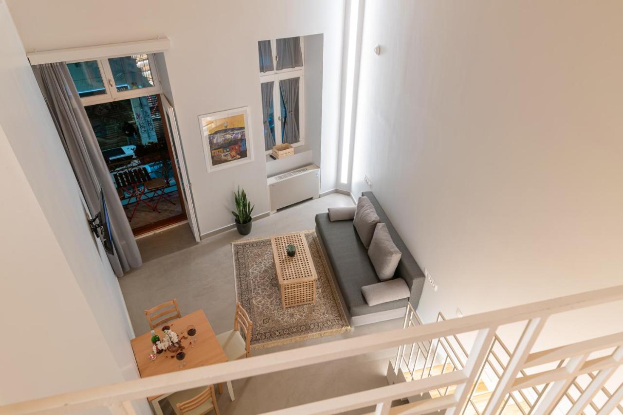 Ether Loft Suites Афіни Екстер'єр фото