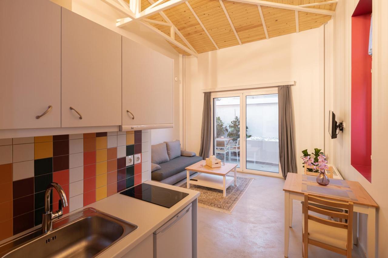 Ether Loft Suites Афіни Екстер'єр фото