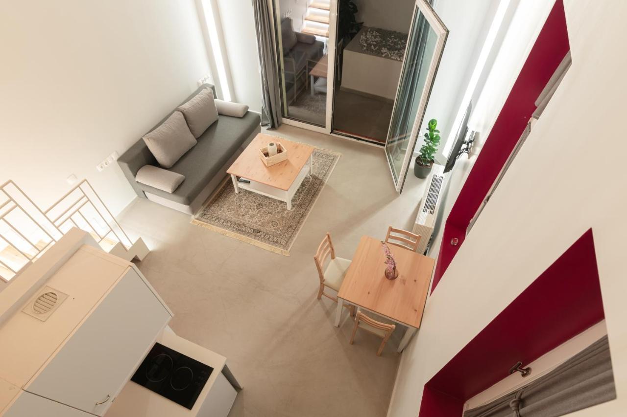 Ether Loft Suites Афіни Екстер'єр фото